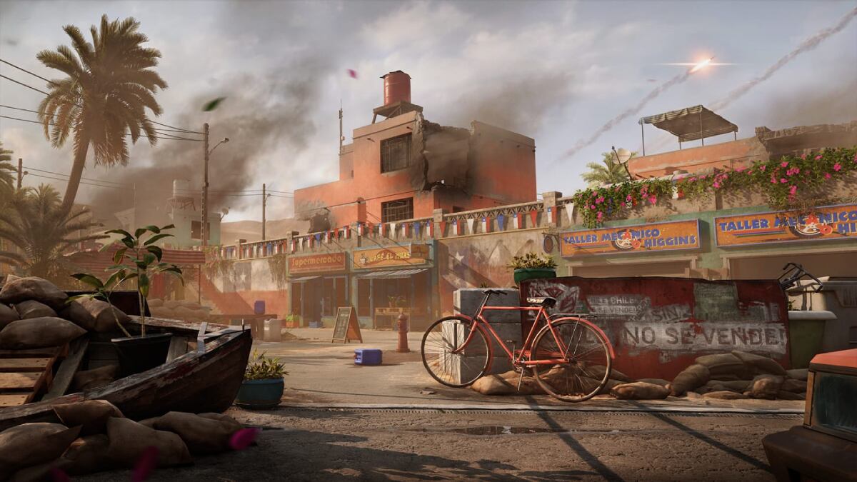 Battlefield 2042 lanza su nueva temporada 7, con un escenario pensado para el combate de infantería y vehículos.