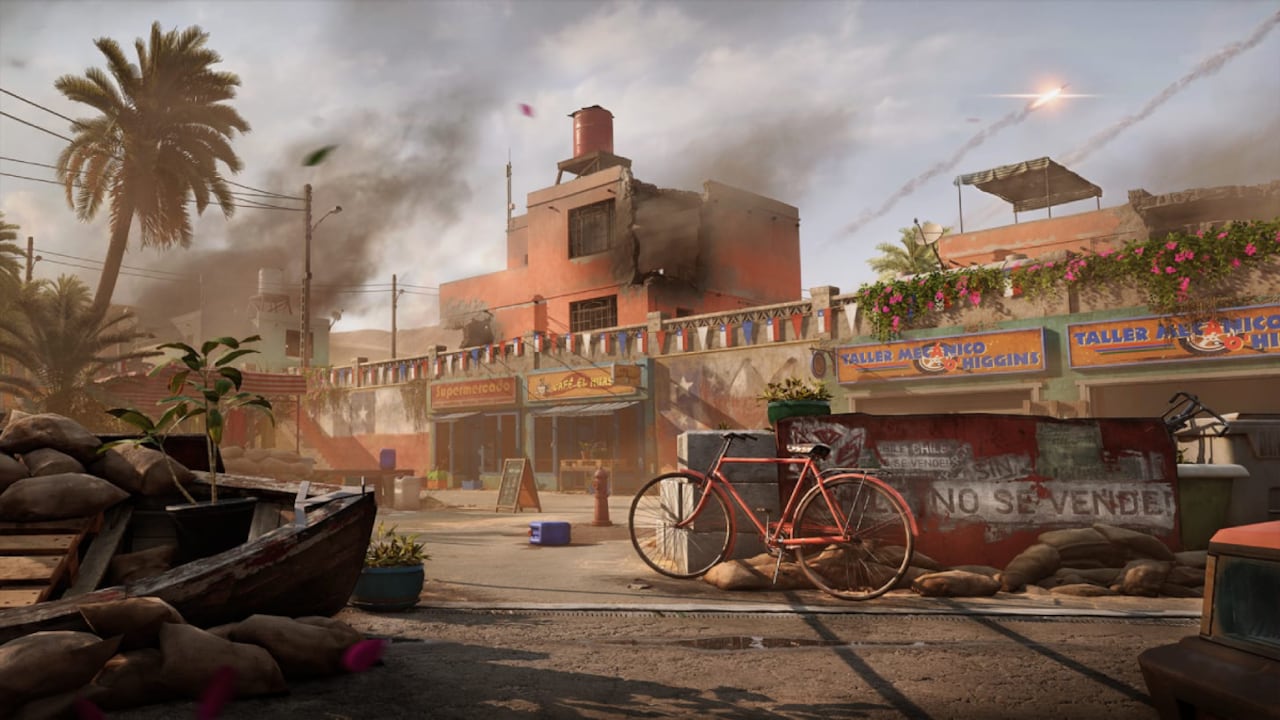 Battlefield 2042 lanza su nueva temporada 7, con un escenario pensado para el combate de infantería y vehículos.