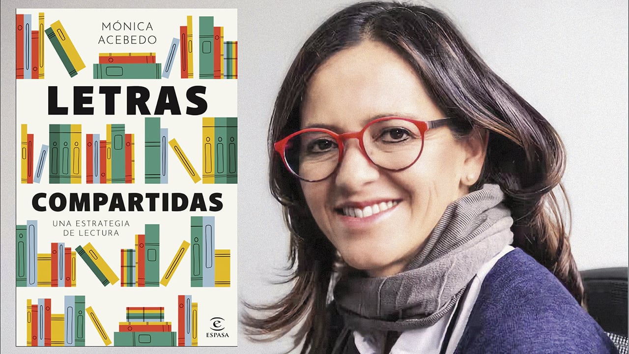 Mónica Acebedo es una académica de formación rigurosa. Graduada como abogada, es Ph. D. en Literatura. 