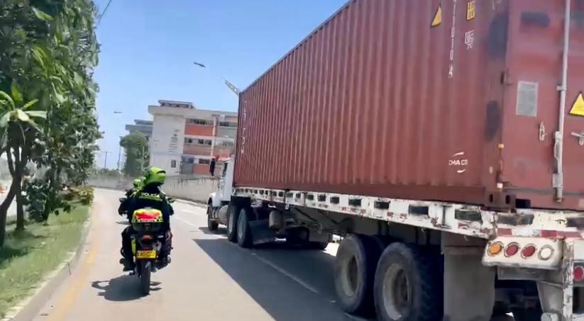 Agentes de la Policía custodiarán la ruta de los transportadores