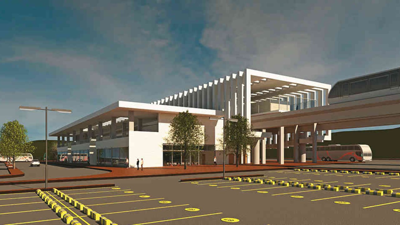 Imaginarios de las estaciones. Es muy posible que los diseños cambien en el transcurso del proyecto.