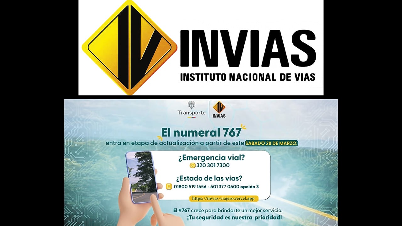 Desde Semana Santa la línes #767 se encuentra deshabilitada.