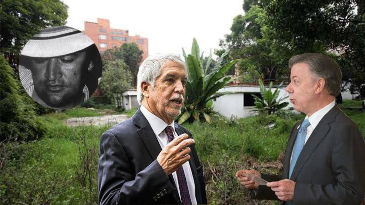 El predio tiene 5.145 metros cuadrados y está ubicado en El Chicó.