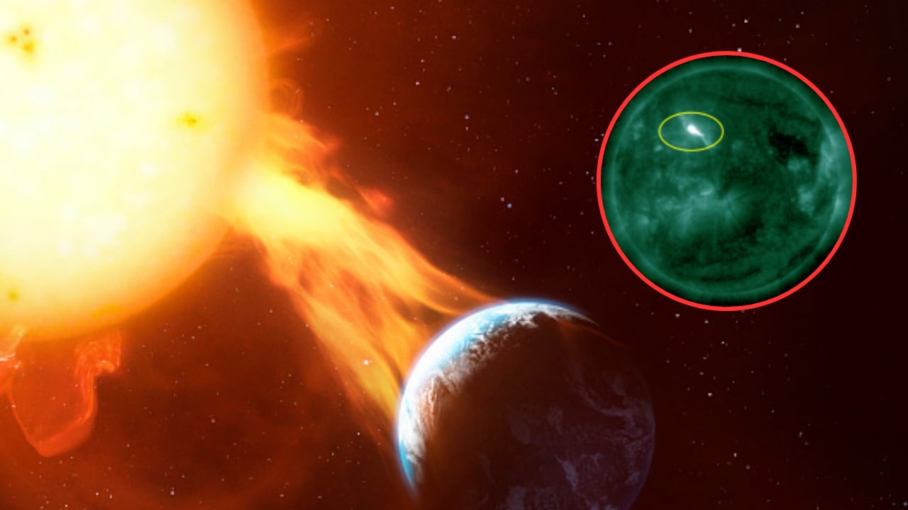 Los sistemas de vigilancia detectaron una llamarada que despertó atención por sus efectos indirectos en la Tierra.