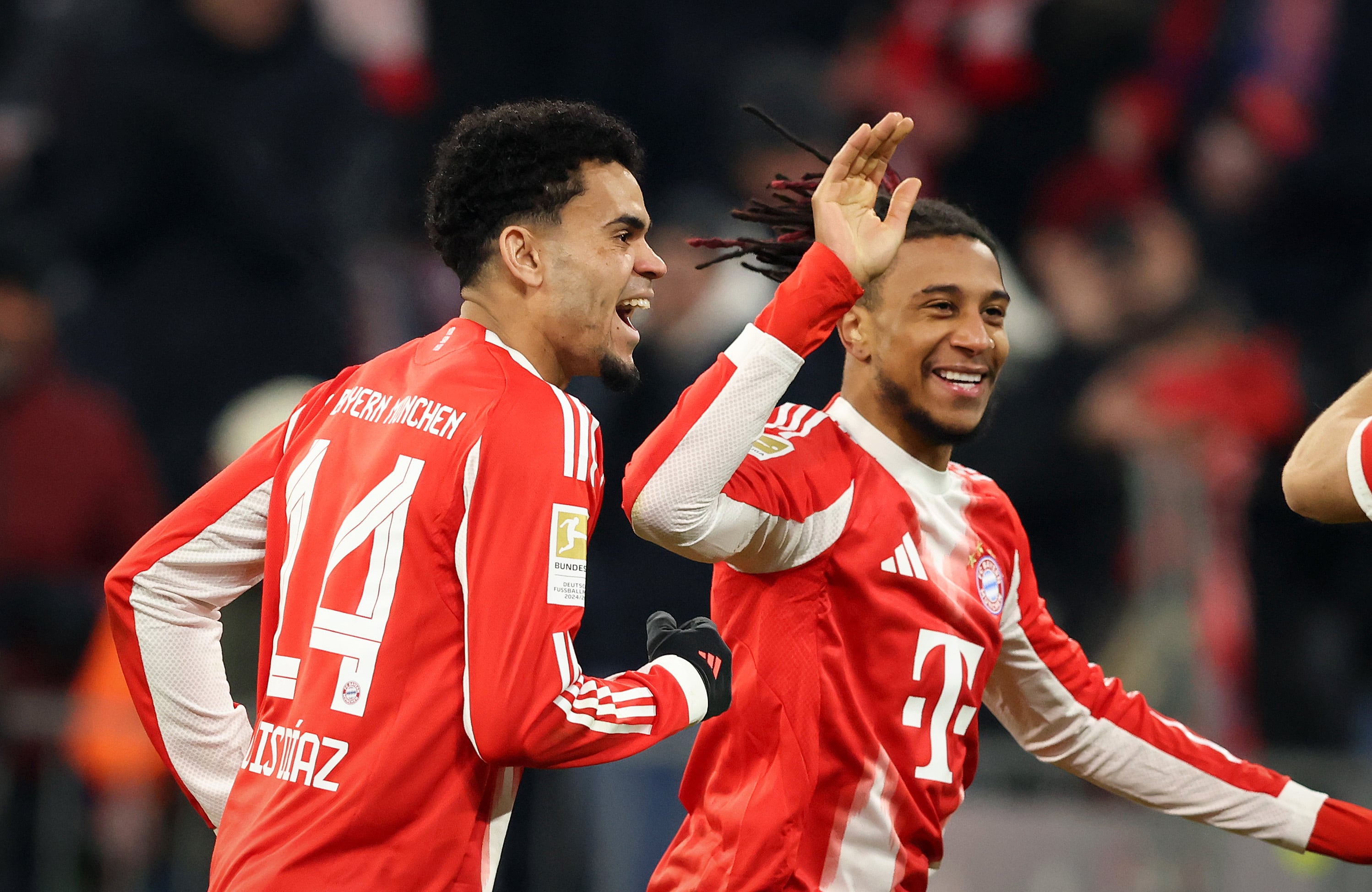 Luis Díaz ha demostrado estar al nivel que Bayer Múnich lo necesitaba.