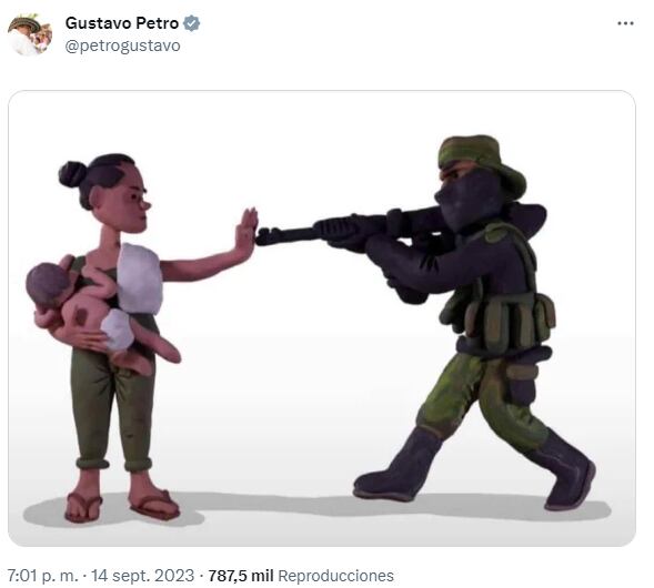 Trino del presidente Gustavo Petro.