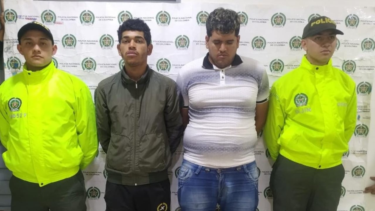 Alfredo Brito Pérez, alias Alfredito y Víctor Manuel Quintero alias Capi. Dos ciudadanos venezolanos señalados de torturar y asesinar personas en Bogotá. Hotel Negro y Casa del Terror en Kennedy.