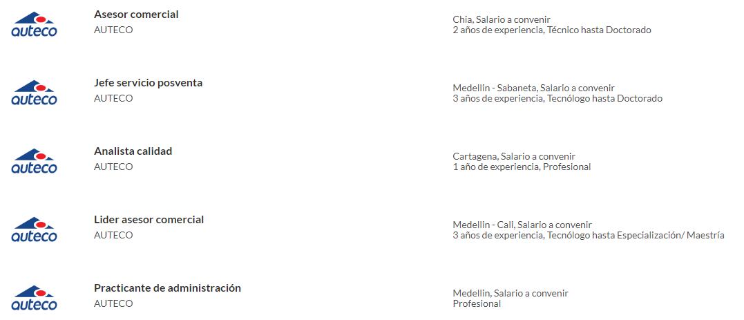 Conozca todas las vacantes disponibles para trabajar en AKT y Auteco, ingresando en: https://www.semana.com/empleos/