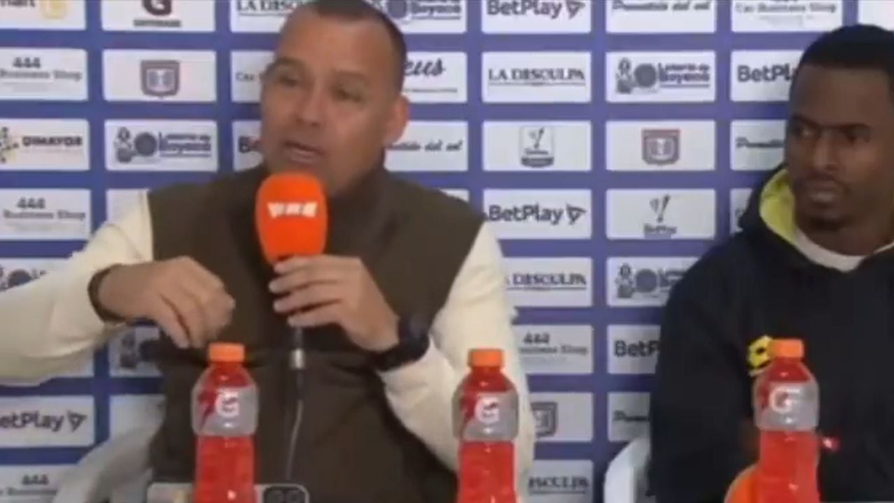 Dudamel explota en rueda de prensa.