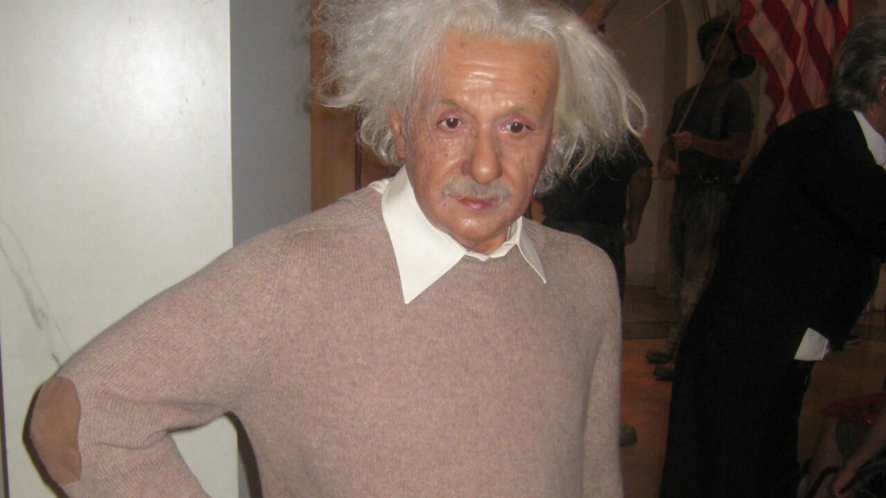 Albert Einstein.
