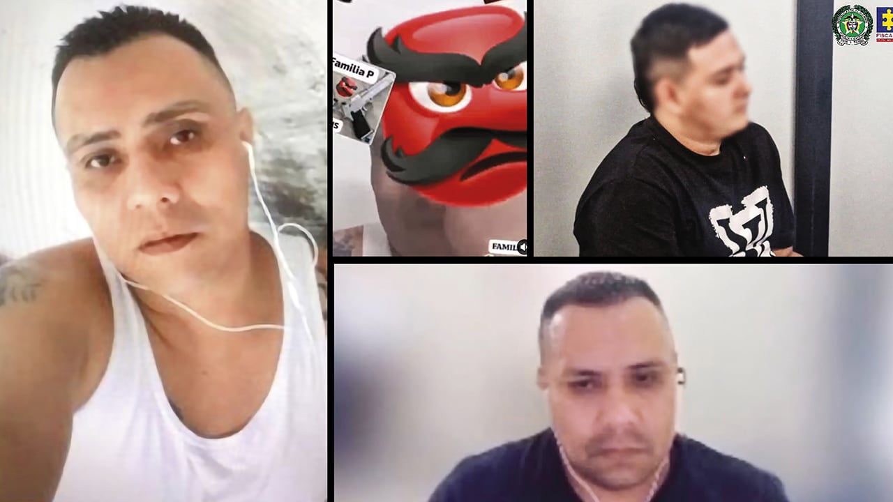 La principal hipótesis advierte que el asesinato de Cristian Herrera se ordenó desde una cárcel. Arriba, la imagen de alias Porras.