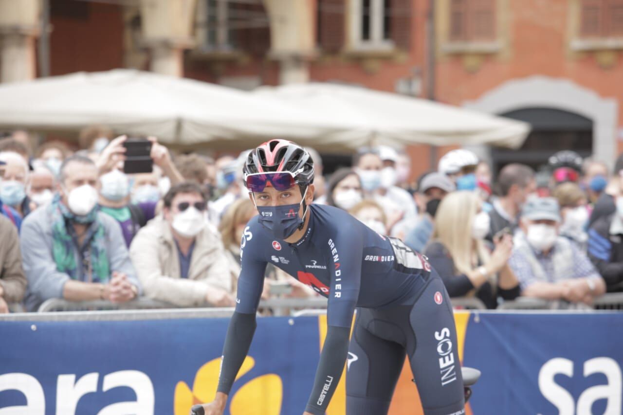 Egan Bernal Quinta etapa Giro 2021