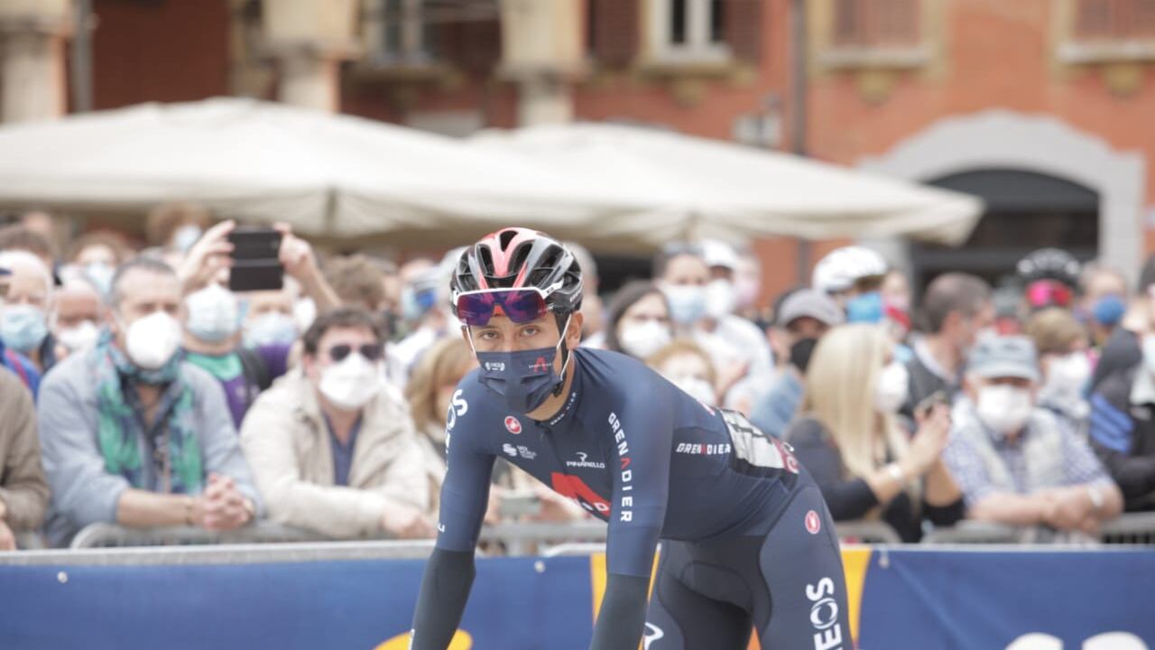 Egan Bernal Quinta etapa Giro 2021