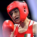 Imane Khelif, boxeadora de origen argelino