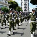 Los cierres son por ensayos del desfile del 20 de julio.