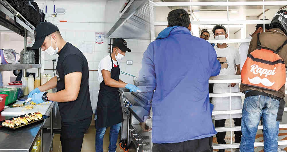 Las cocinas ocultas se toman Bogotá