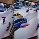 Mujer desmayada en Cartagena