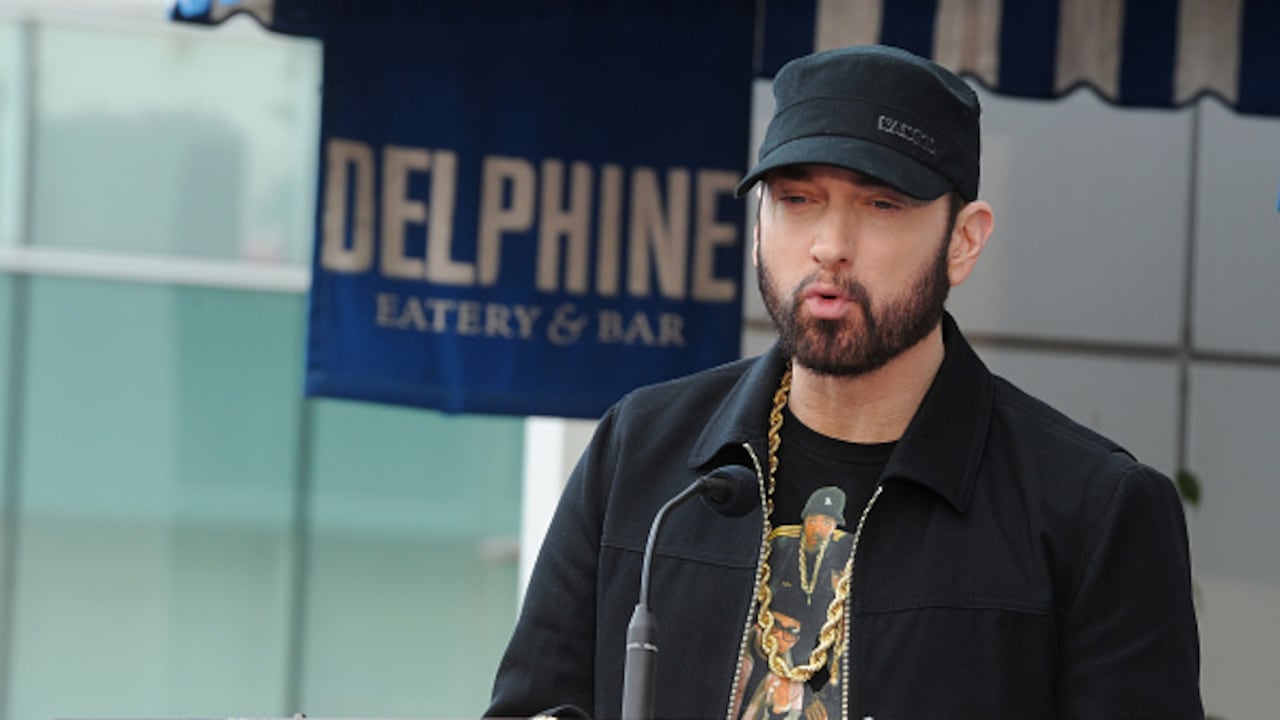 Eminem expresa su apoyo a la campaña de Kamala Harris. (Imagen de referencia).