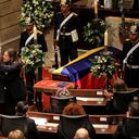 Homenaje al Maestro Fernando Botero en el Capitolio Nacional - Lina Botero y Fernando Botero Zea