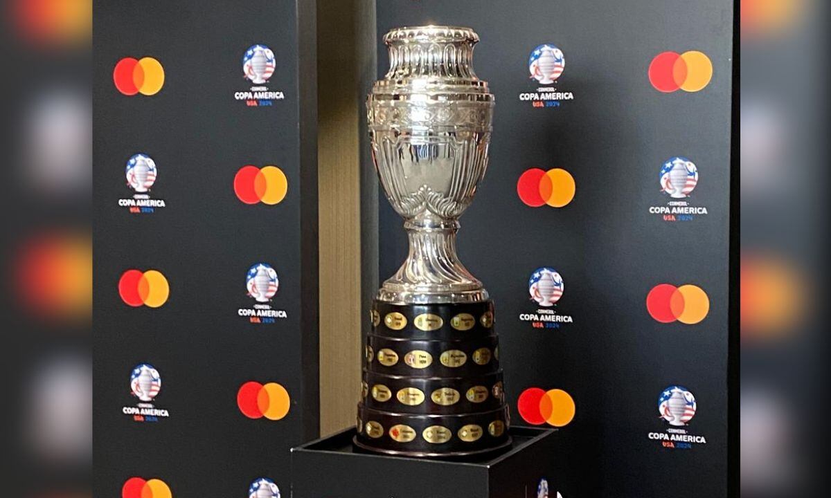 Visita de la Copa América en SEMANA.