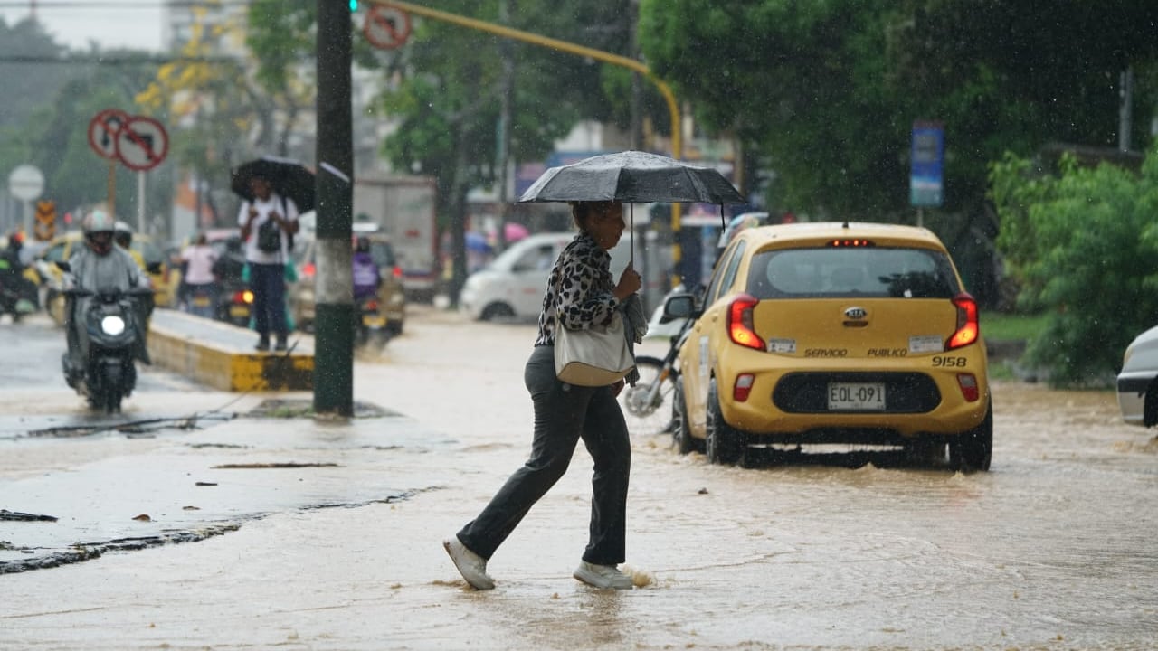 Lluvias durante los próximos días de abril