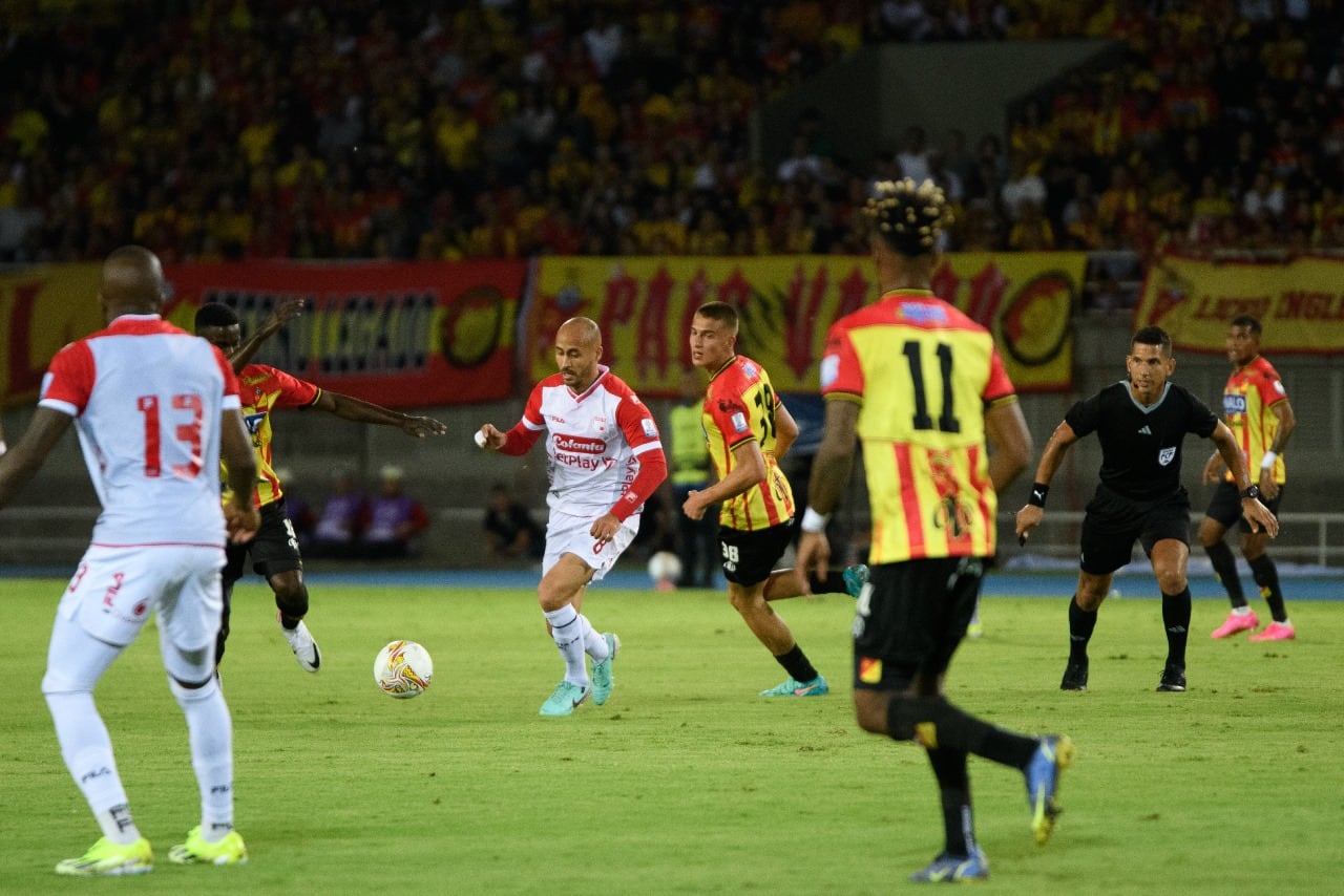 Deportivo Pereira vs Independiente Santa Fe - fecha 7 - Liga BetPlay