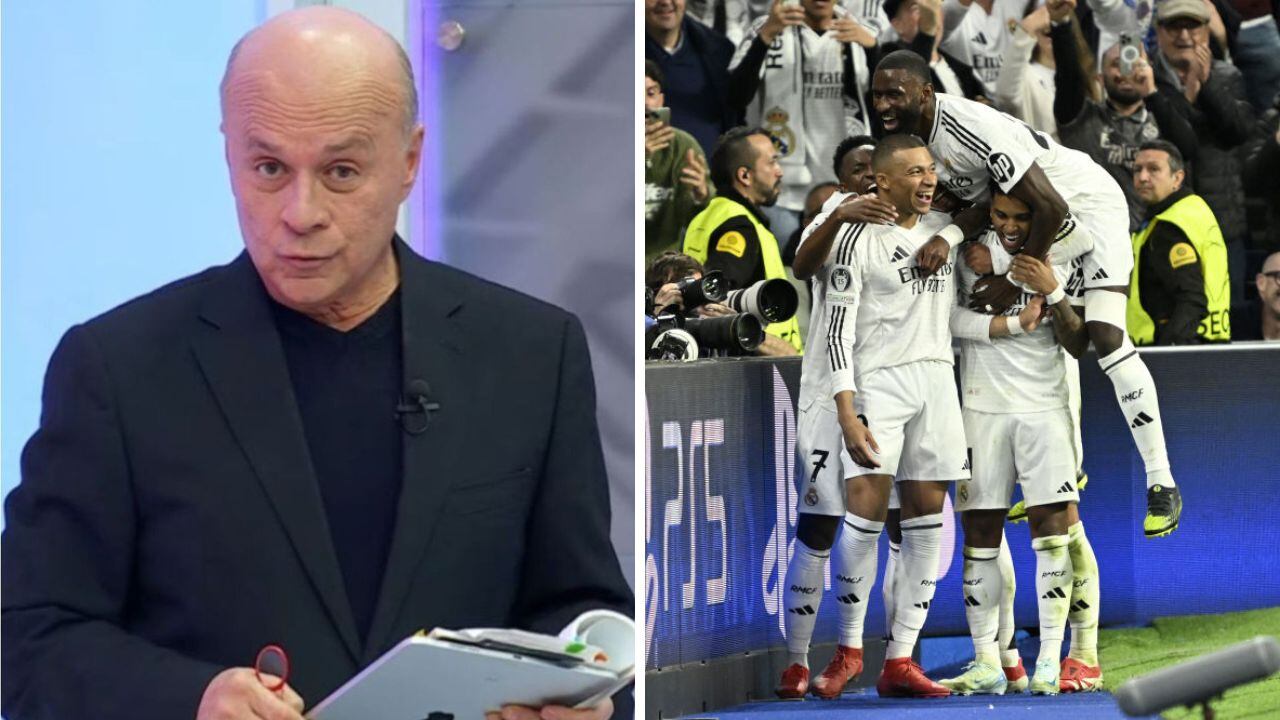 Opinión de Carlos Antonio Vélez sobre el Real Madrid vs. Manchester City.