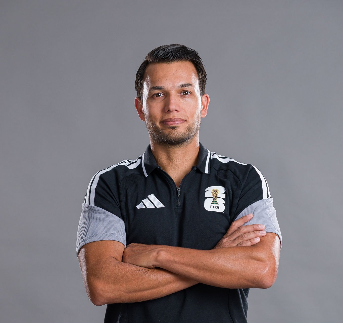 Nicolás Gallo, árbitro colombiano designado para la final del Mundial 2026.