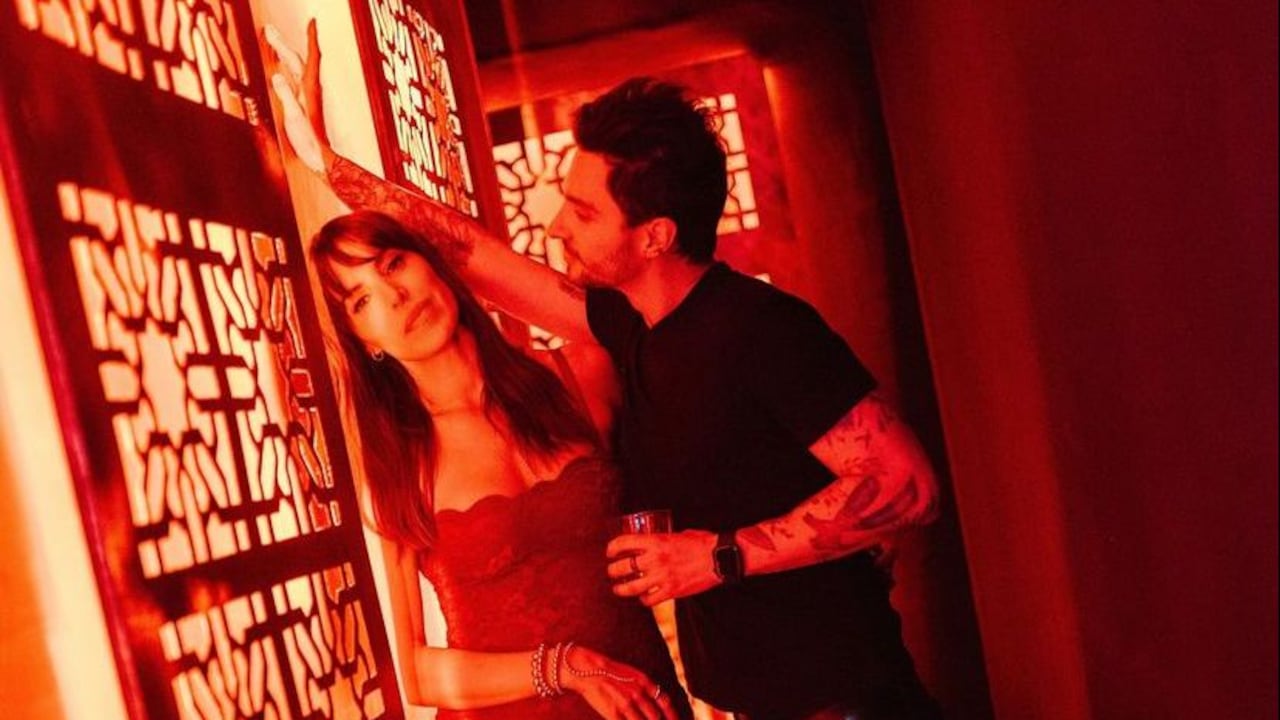 El presentador Diego Saenz dejó ver quién sería su nueva pareja.