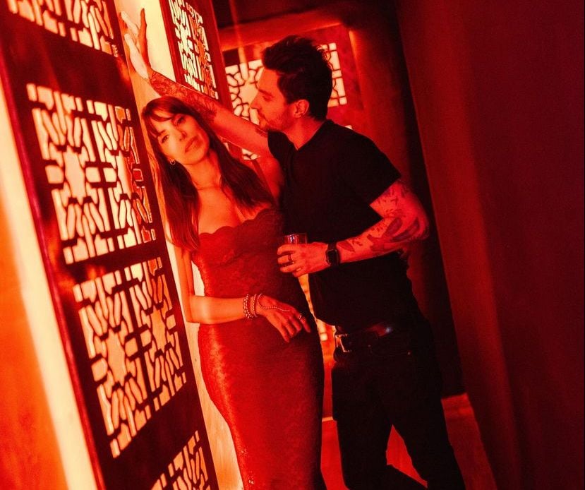 El presentador Diego Saenz dejó ver quién sería su nueva pareja.