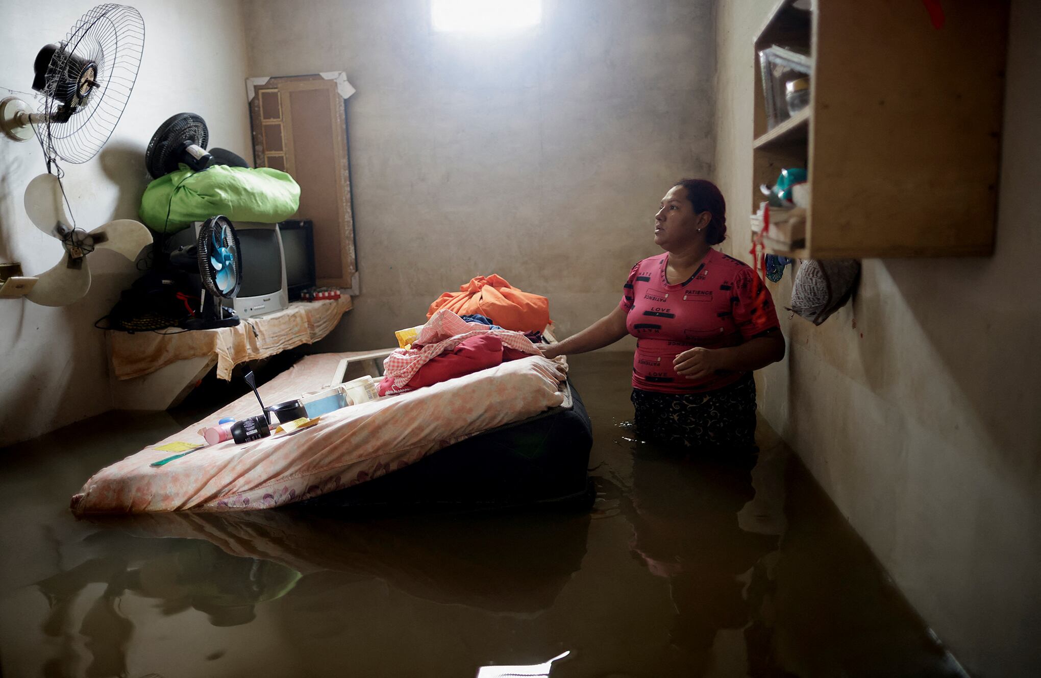 Inundaciones en Brasil