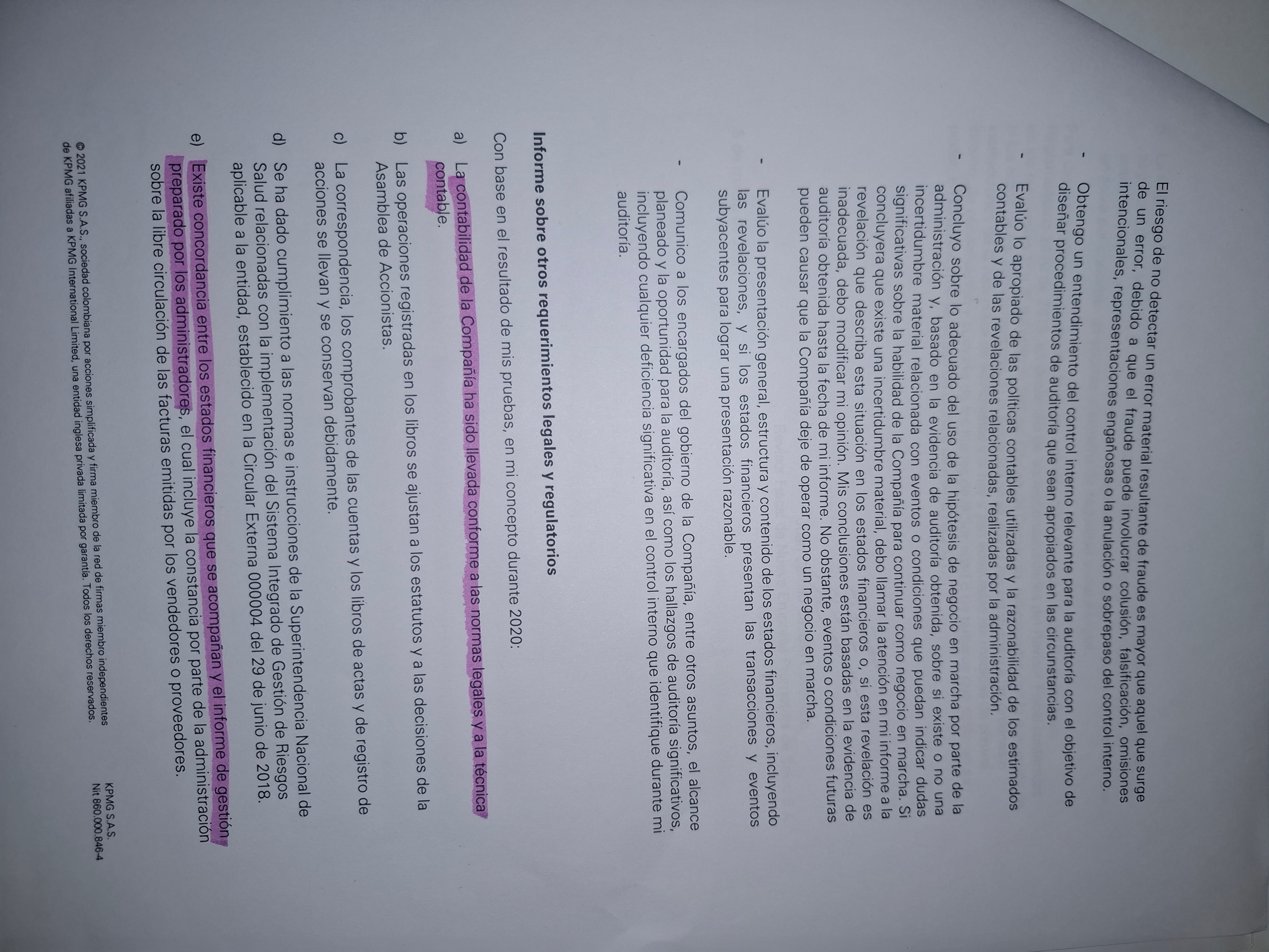 Dos auditorias internacionales certificaron las cuentas de Nueva EPS hasta el año 2022.