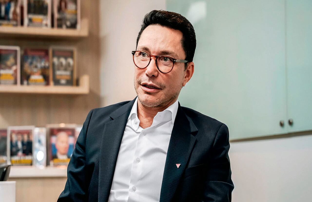 carlos caicedo Exgobernador de Magdalena