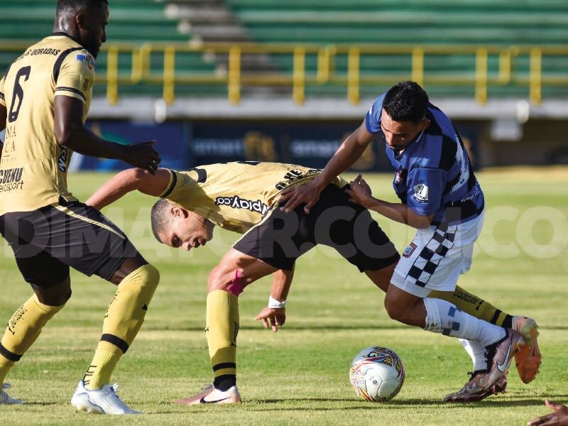 Águilas sufrió para ganarle a Boyacá Chicó