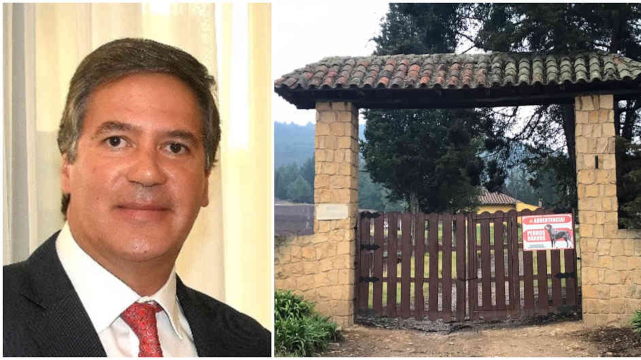 Si la información que ya tiene en su poder la Fiscalía es cierta, el exdiplomático Sanclemente estaría en problemas.