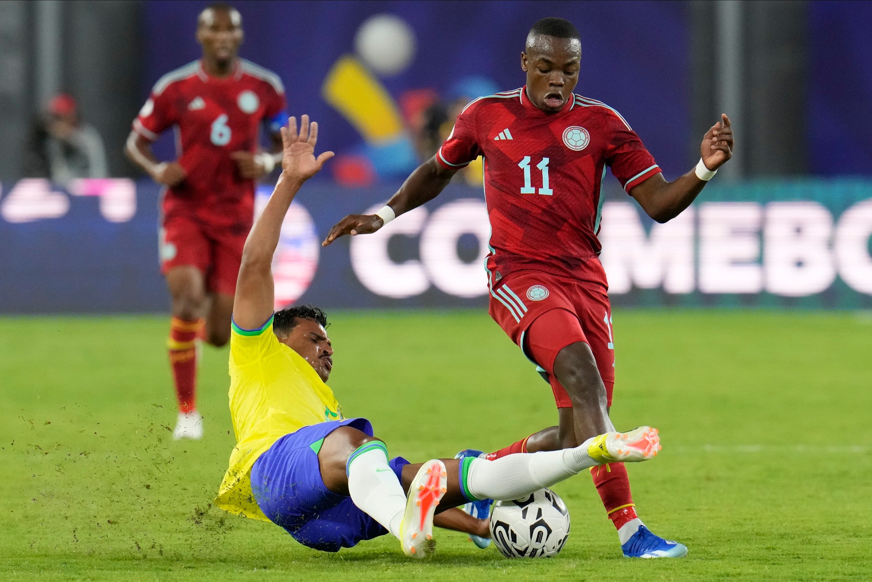 Brasil vs Colombia - Torneo Preolímpico - Selección Colombia Sub-23