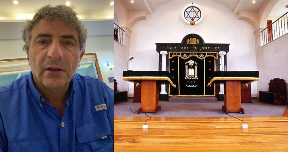 Marcos Peckel, representante de la comunidad judía en Colombia.