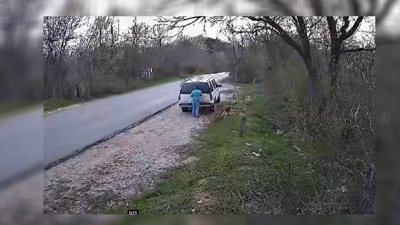 El abandono tuvo lugar este miércoles 8 de marzo sobre las 6:45 p.m. (hora local).