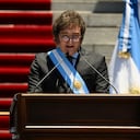 Discurso de Javier Milei como nuevo presidente.