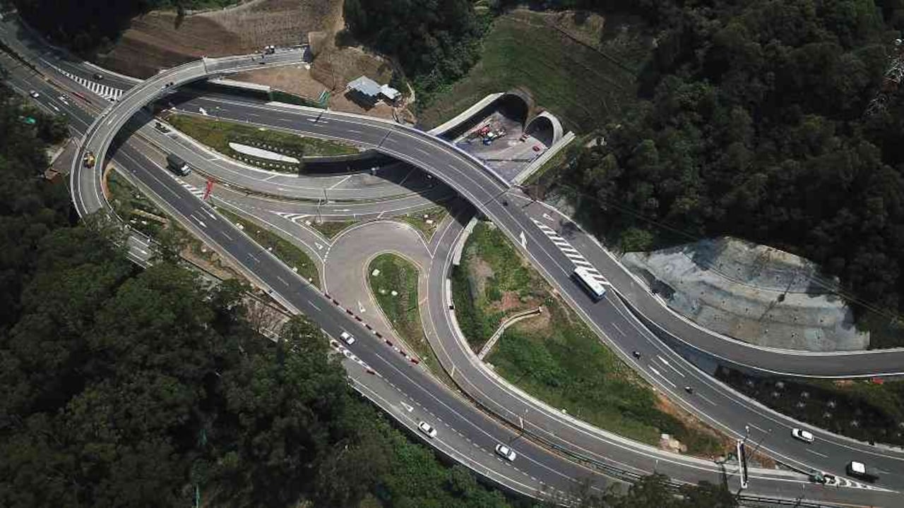 Anuncian segunda fase del Túnel Aburrá Oriente, se activará el segundo tubo.