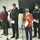 Alcaldesa hace un balance sobre la situación de inseguridad en Bogotá.