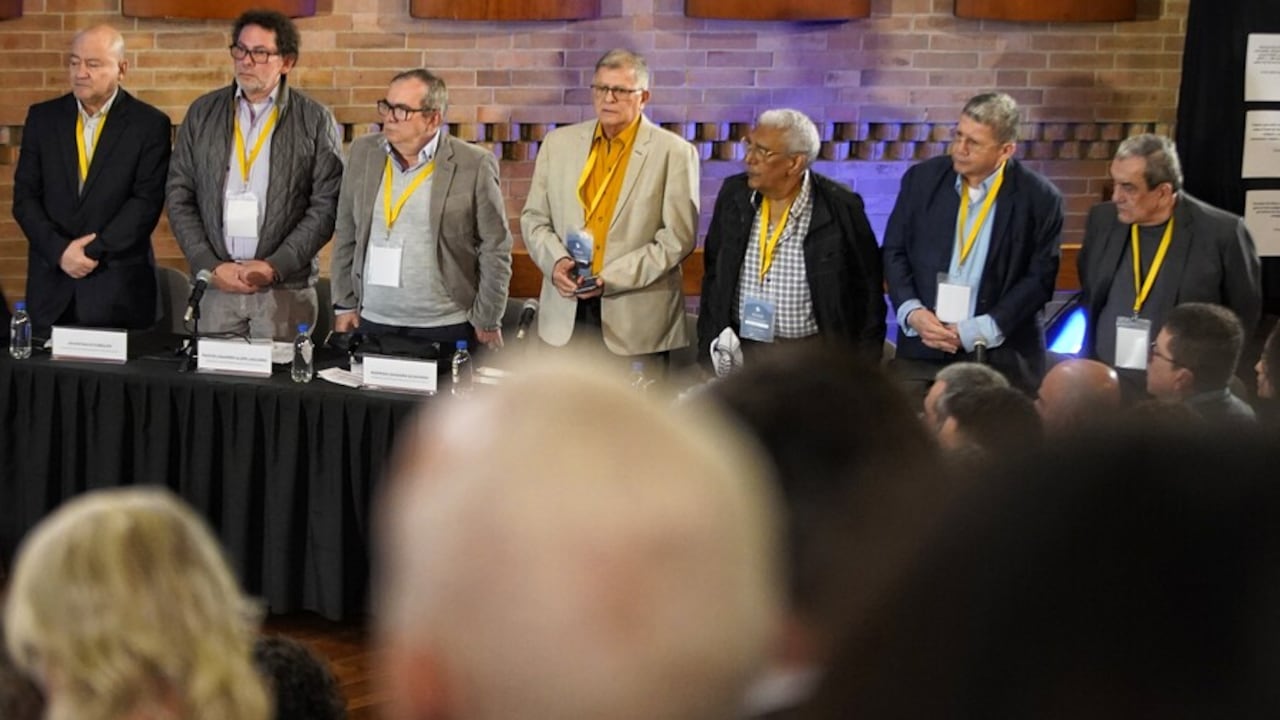 La JEP dictará sentencia a los miembros del secretariado de las extintas Farc por los crimenes cometidos. Foto :Colprensa