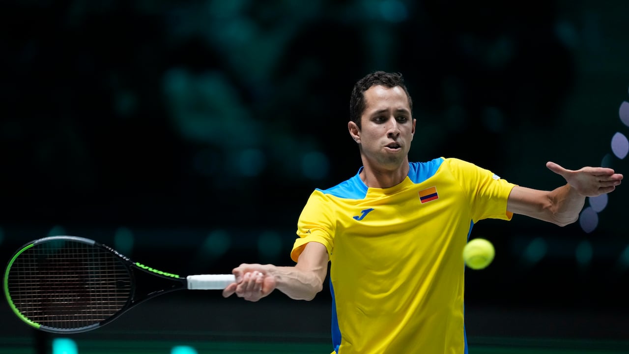 El colombiano es la mejor raqueta clasificada del país.