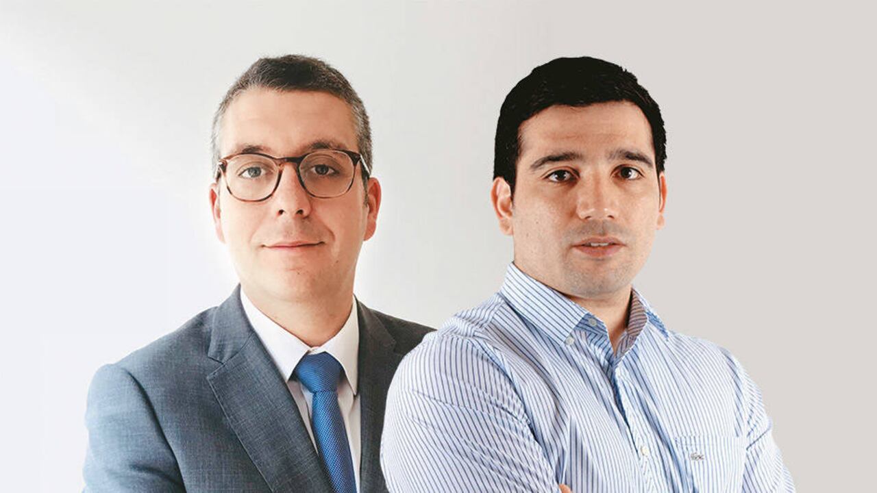 José Falcato, Country Manager de Saphety Colombia / Felipe Castro, Socio de Innapsis