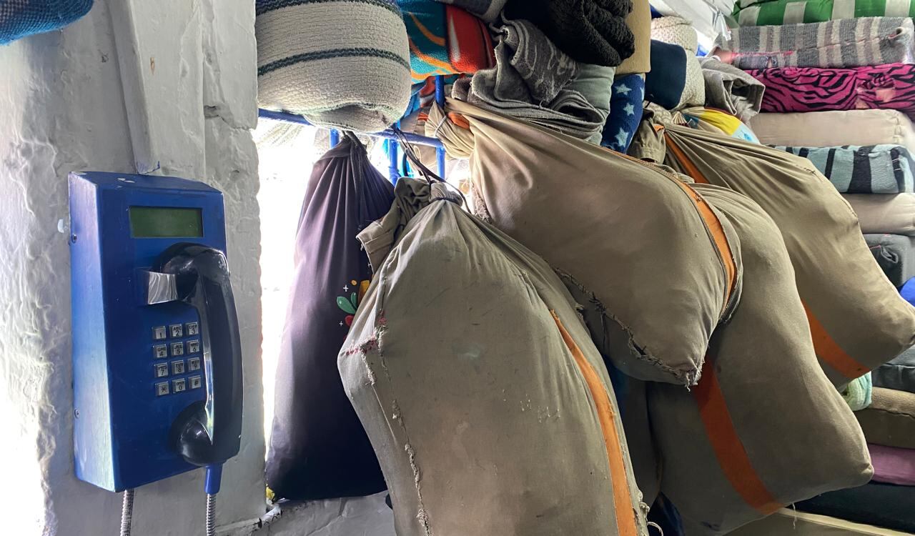 Operativos del Inpec en la cárcel La Modelo de Bogotá.