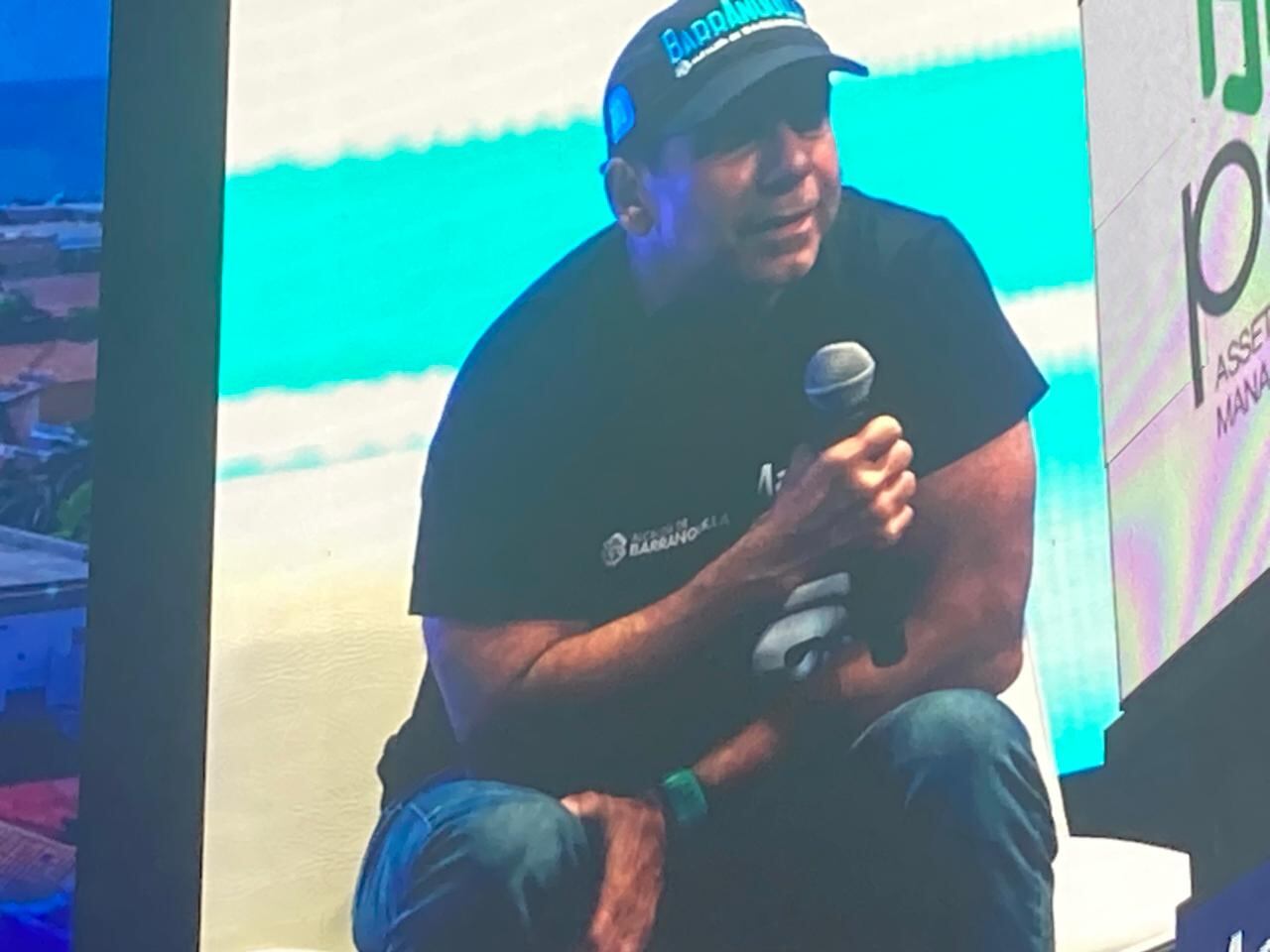 Alejandro Char, alcalde de Barranquilla
