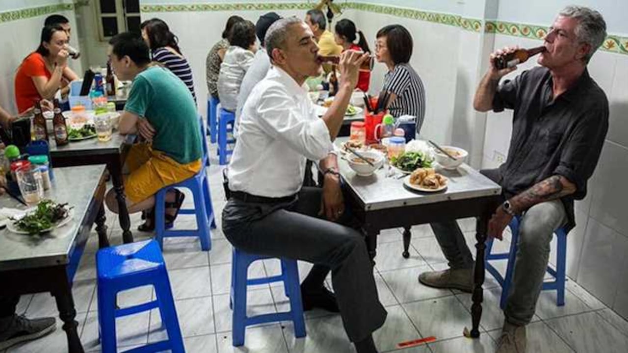 Barack Obama anunció el lunes en Hanói el levantamiento del embargo de la venta de armas estadounidenses a Vietnam.