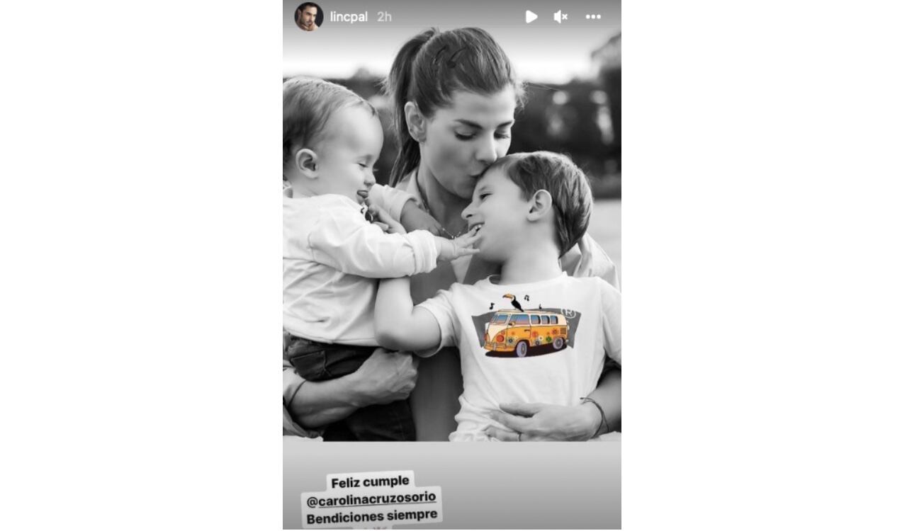 El actor publicó este mensaje en las historias de su perfil oficial de Instagram