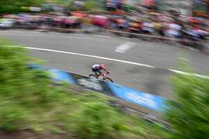 Diego Camargo llegó a la etapa 4 en la posición 87 a 2'30'' de la maglia rosa
