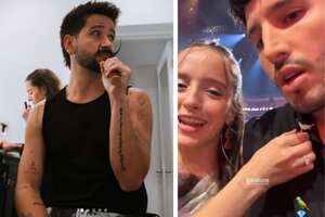 Camilo se molestó con Sebastián Yatra por atrevimiento con Evaluna